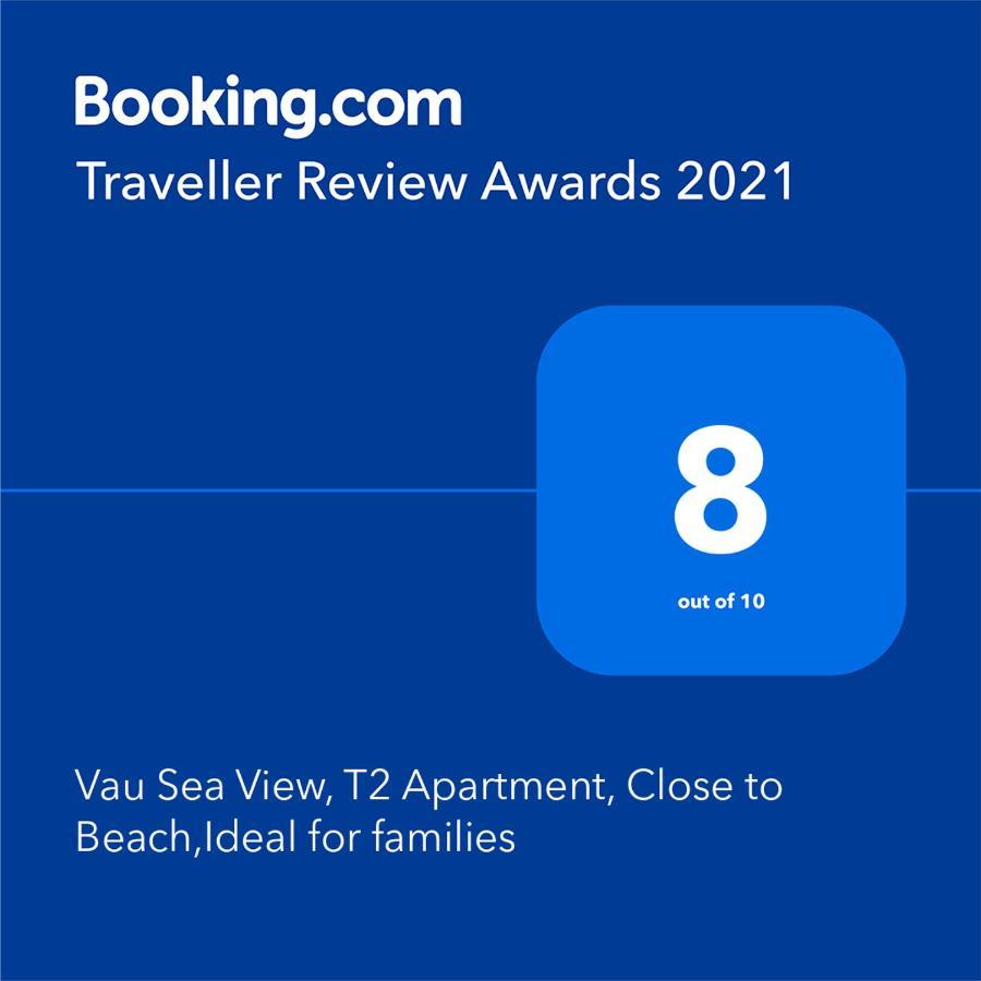 Vau Sea View, T2 Apartment, Close To Beach,Ideal For Families ポルティマン エクステリア 写真